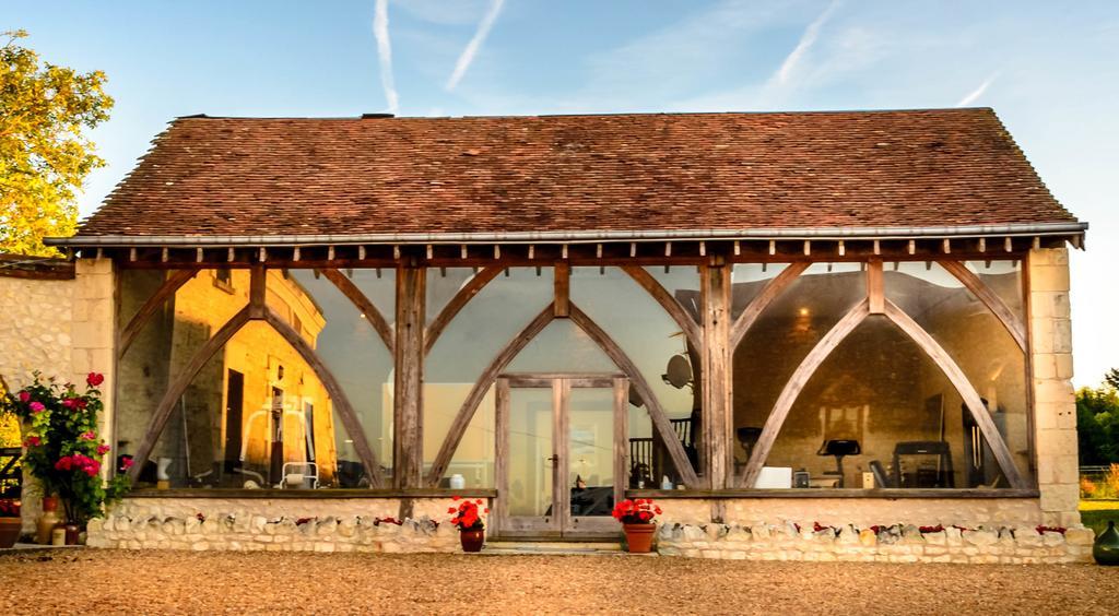 Gites Arches De Muschamp Cussay Extérieur photo