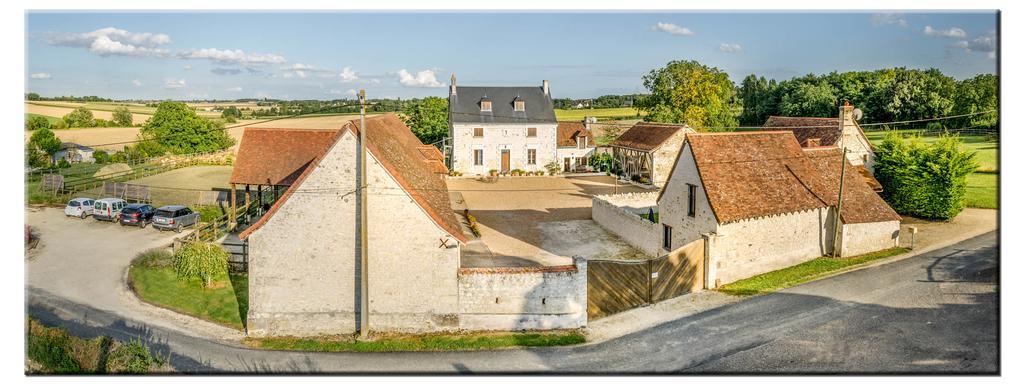 Gites Arches De Muschamp Cussay Extérieur photo